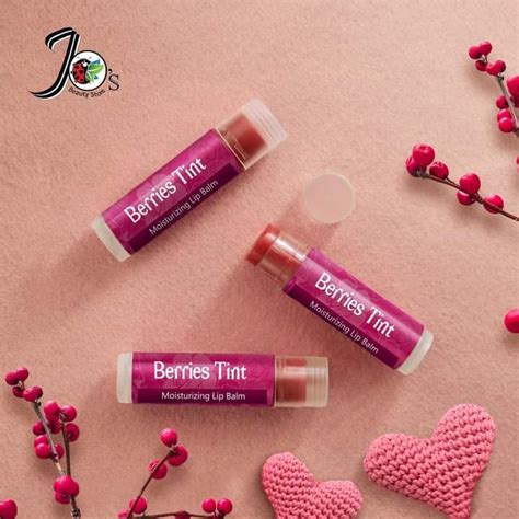Berries Tint Lip Balm Jo S Beauty Store