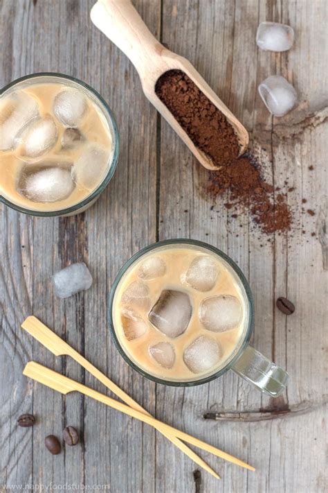How To Make Iced Coffee With Instant Coffee Without Milk 4 Ways To