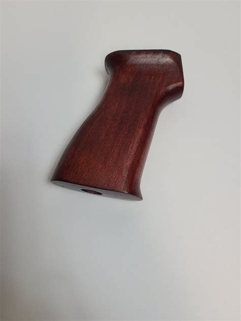 Serbian Red Wooden Pistol Grip Zastava Arms Usa