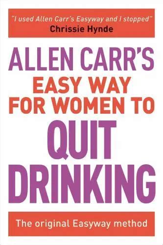 ALLEN CARR S EASY Way For Women To Quit Drinking The Original Easyway Method A PicClick