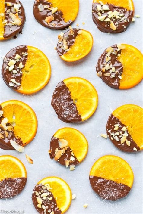 Chocolate Covered Orange Slices Cooking Lsl