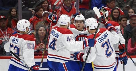 Hit games > we sort the games by the |. Canadiens respond to Ovechkin's hit on Drouin, beat Capitals