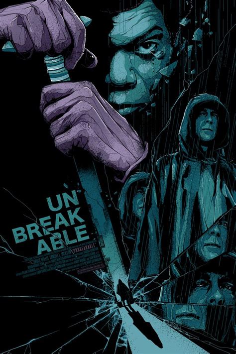 Unbreakable 2000 900 X 1350 Alternative Movie Posters Movie