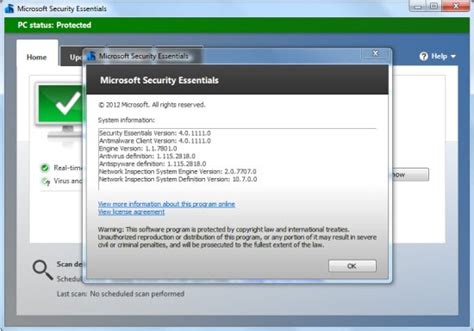 microsoft security essentials 4 0 available for download