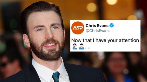 Chris Evans Styles Out This Whole Situation With A Tweet