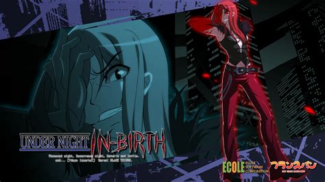 Anime Under Night In Birth Hd Wallpaper By Ecolefrench Bread