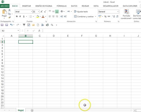 Jld Excel En Castellano Usar Microsoft Excel Eficientemente Manejo
