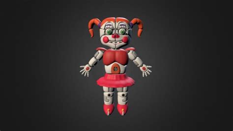 Circus Baby Fnaf Sister Location Download Free 3d Model By Jonas
