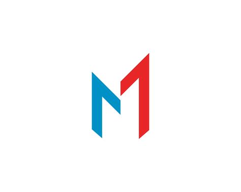 M Letter Logo Template 565970 Vector Art At Vecteezy