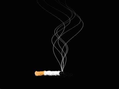 smoking kills by callum mcgoldrick on dribbble