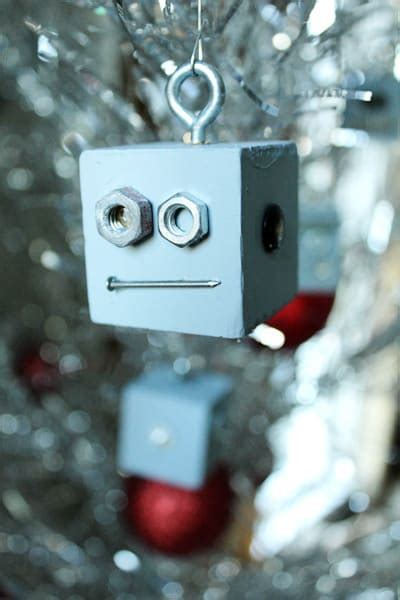 Robot Ornaments Tried And True
