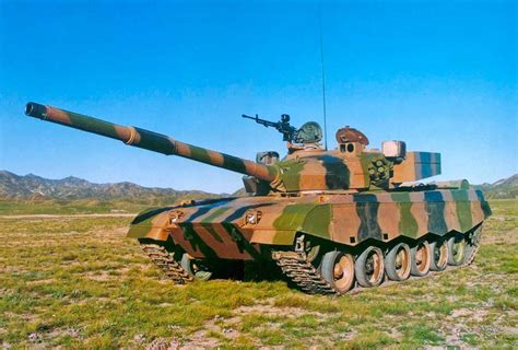 Type 85 — китайский основной танк построенный на основе Type 88 со