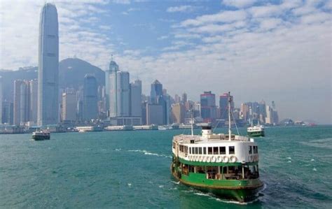 Hong Kongs Stunning Star Ferry