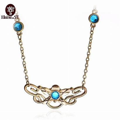 Necklace Elrond Crown Europe States United Aliexpress