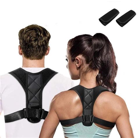 Posture Corrector Adjustable And Breathable Spine Back Support With