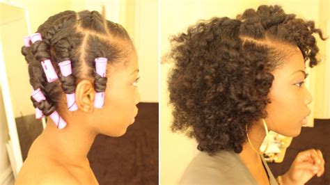 Using too much product can often lead to an unsuccessful twist out or lack of curl, since the hair will likely not dry properly, even overnight. FLAT TWIST OUT ON DRY NATURAL HAIR (PERM RODS) | Dry ...