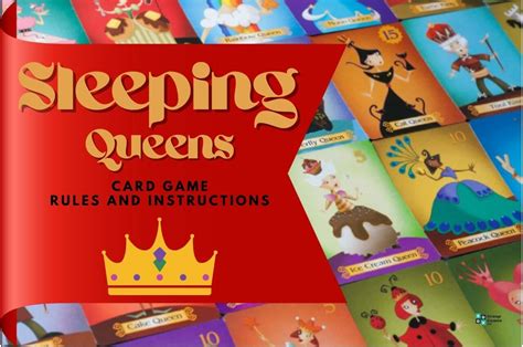 Sleeping Queens Rules And How To Play Group Games 101