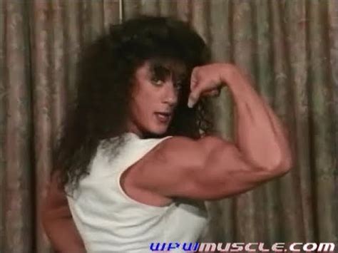 Female Bodybuilder Lynn McCrossin RV Video Preview YouTube