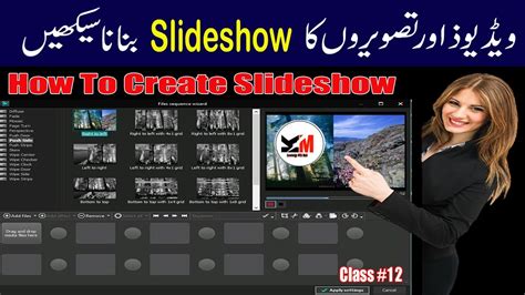 How To Create A Slideshow In Vsdc In Urdu I Hindi By Knowledge With Mahi Youtube