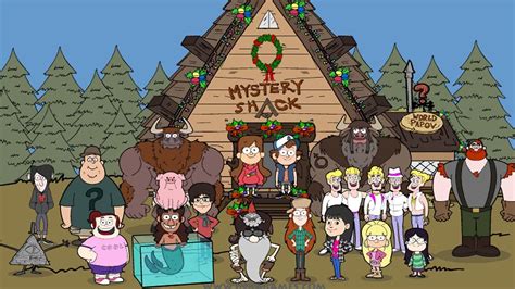 It's christmas eve and the evil pigsaw will force dipper and mabel to play his. Gravity Falls Saw Game - Solución - YouTube