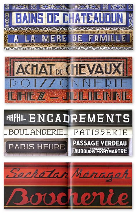 Louise Filis Typographic Love Letter To Paris Issue Journal Of