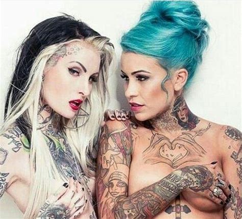 Youll Love These Women With Tattoos Barnorama