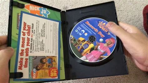 My Only Lazytown Dvd From 2006 Youtube
