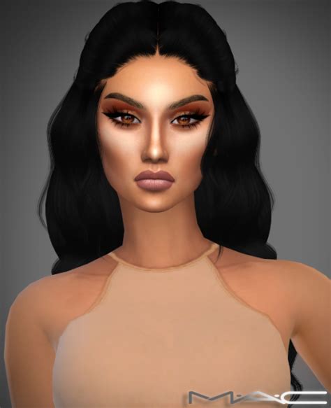 Xmiramiraccfinds Sims Hair The Sims 4 Skin Sims 4 Cc Makeup