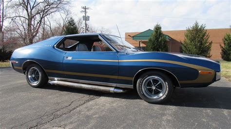 1972 Amc Javelin 3 Speed For Sale On Bat Auctions Sold For 11750 On