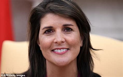 who is outgoing un ambassador nikki haley daily mail online