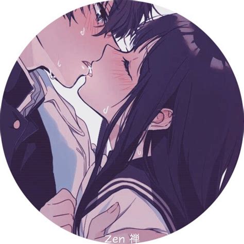 Matching Pfps Anime Kissing Matching Pfp Pfps Thetrending Casais My