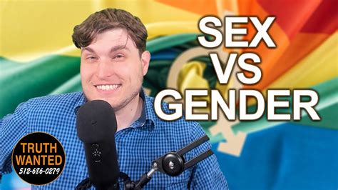 Is There A Difference Between Gender And Sex Youtube