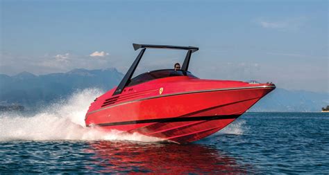 You Can Own This Extremely Rare Riva Ferrari Speedboat Sharp Magazine
