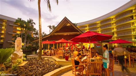 Boat Landing Cantina At Hilton Waikoloa Village Restaurants On Big