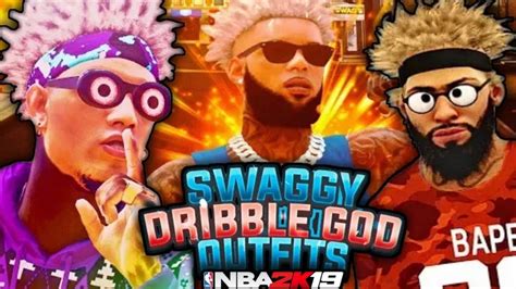 New Best Nba 2k19 Outfits 💣 Dribble God Cheese Look Like A Drip God