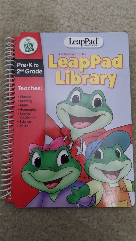 A Collection From The Leappad Library Book By Joeyhensonstudios On