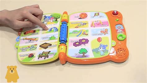 Unboxing Full Version Vtech Baby My 1st Word Book 電子英文學習書開箱 Youtube