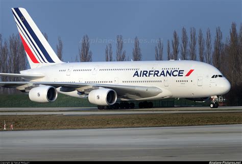 F Hpjc Air France Airbus A380 At Paris Charles De Gaulle Photo Id