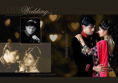 Indian Wedding Album Background