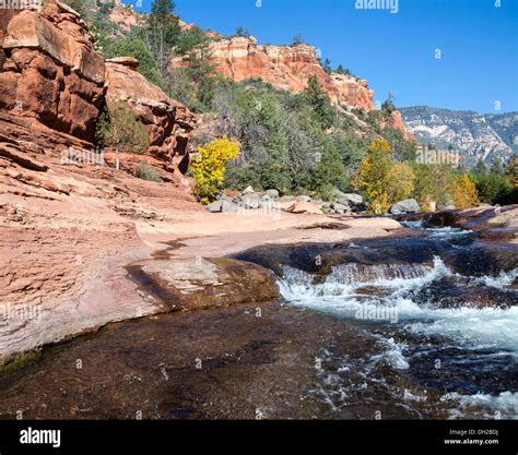 Slide Rock State Park In Hi Res Stock Photography And Images Alamy