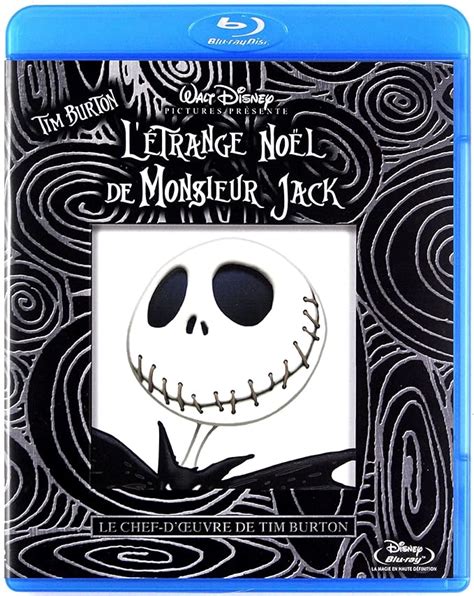 Amazon fr L Étrange Noël de Mr Jack Blu Ray Henry Selick DVD