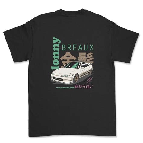 Frank Ocean Lonny Breaux T Shirt Acura Integra Hip Hop Rap Etsy