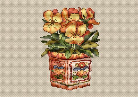 sunflowers-cross-stitch-pattern-pdf-embroidery-design-modern-etsy-cross-stitch,-cross-stitch