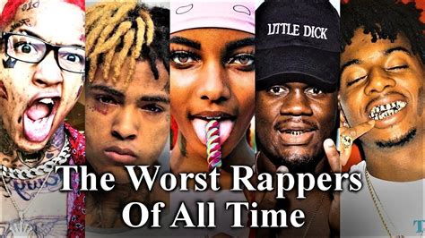 Top 50 The Worst Rappers Of All Time Part 3 Youtube