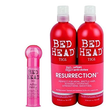 Amazon Com Tigi Bed Head Resurrection Shampoo Conditioner Oz W