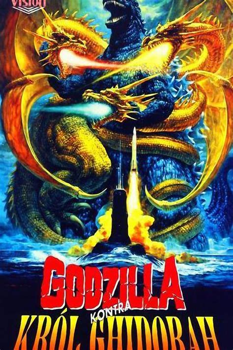 Godzilla Vs King Ghidorah 1991 Posters — The Movie Database Tmdb
