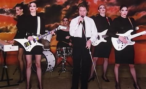 Robert Palmer Girls From “addicted To Love” Costume Carbon Costume