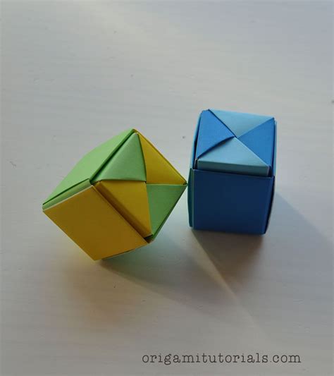 Origami Sliding Box Origami Tutorials Origami Origami Crafts
