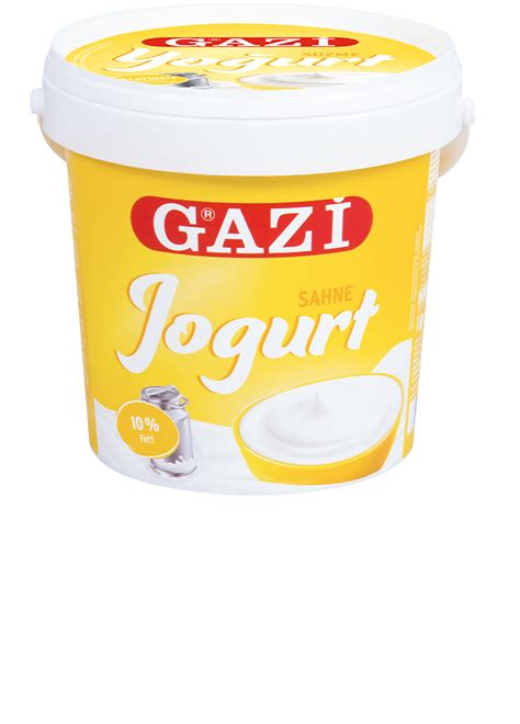 Gazi Turkish Style Cream Yoghurt 10 Fat 1kg Turkmarketi De