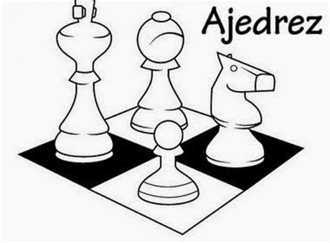 Debido a la cantidad de juegos de mesa que existen en el mercado, sin duda todos hemos jugado a alguno y nos hemos disponemos de una gran selección de los juegos más conocidos a nivel internacional. Dibujos De Ajedrez Para Colorear